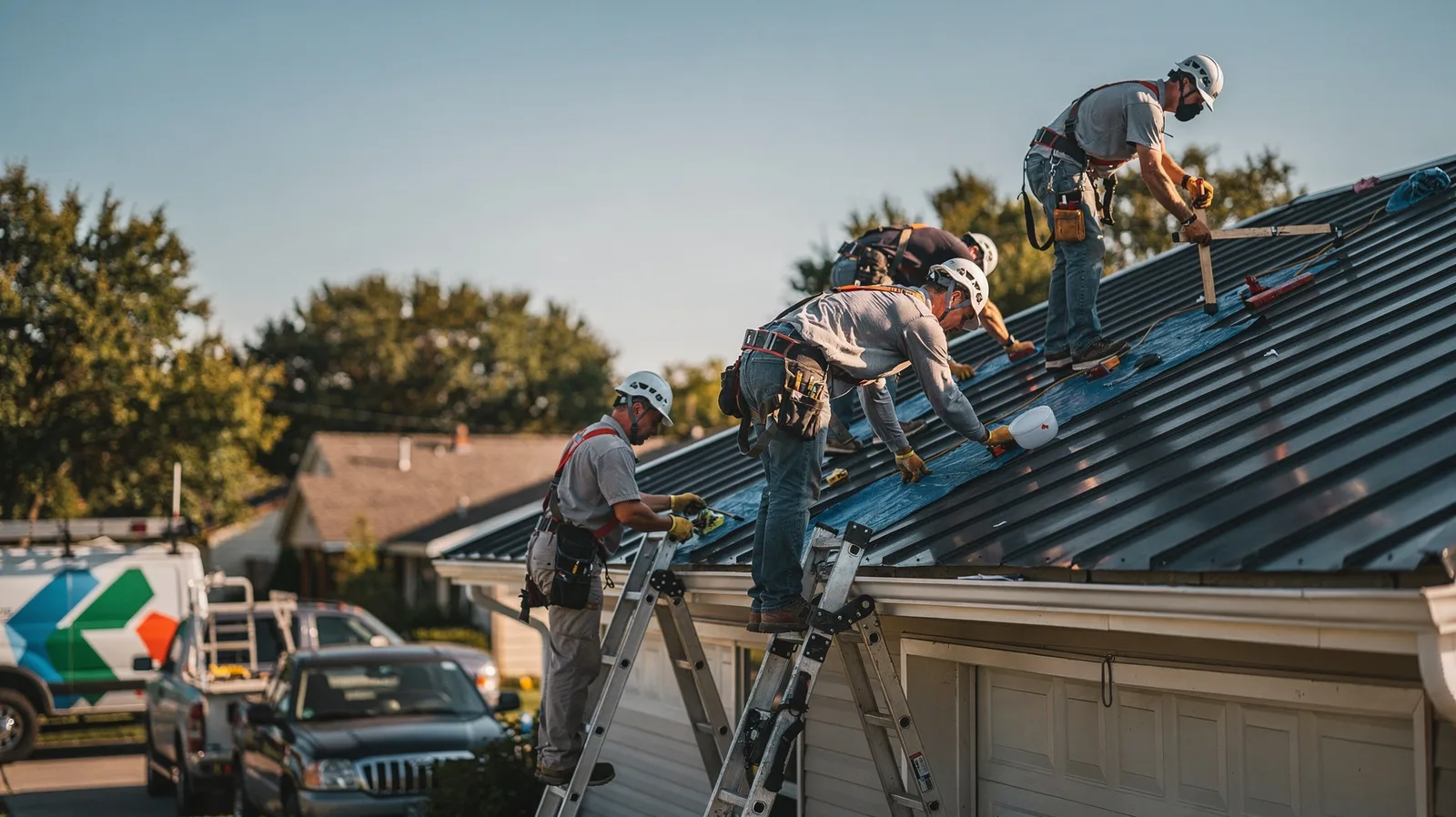 Metal Roof Installation in Aurora, ME near me